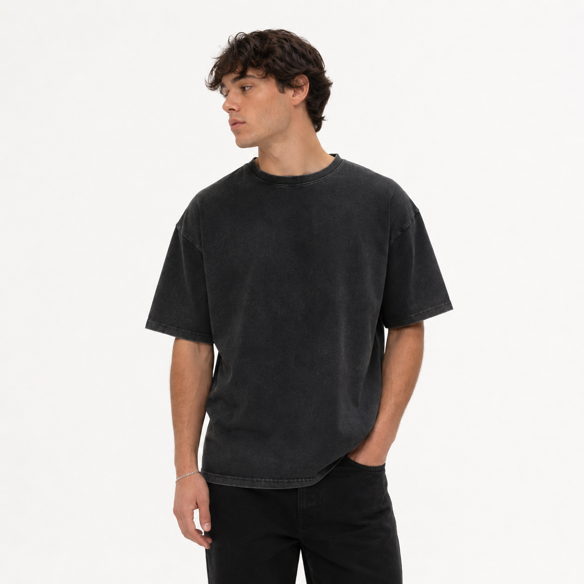 WASHED TEE