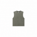 WASHED MUSCLE TEE