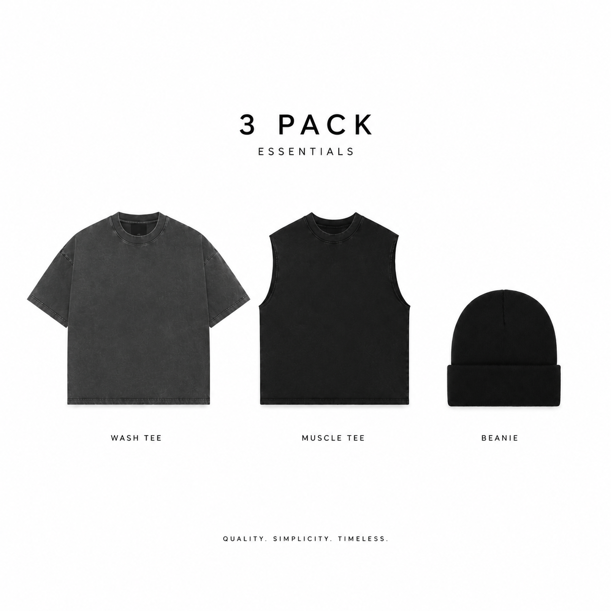 3 PACK SPECIAL