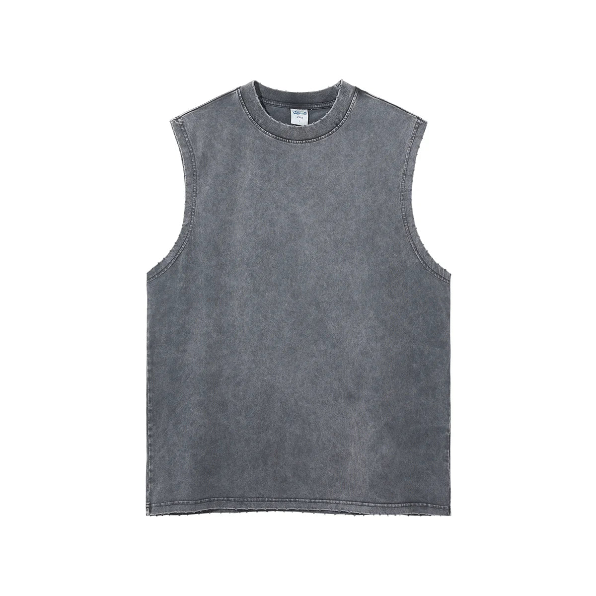 WASHED MUSCLE TEE