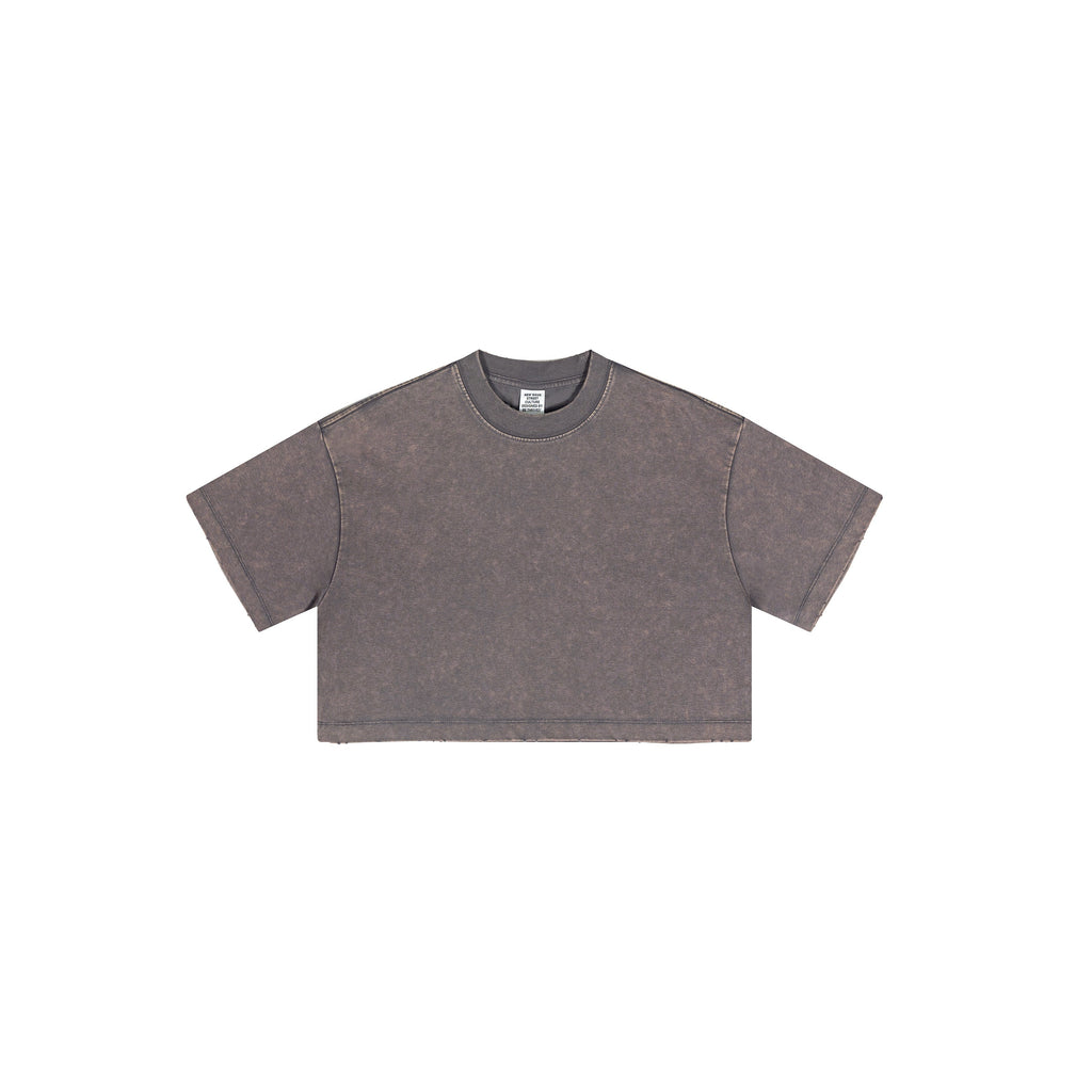WASHED CROPTOP