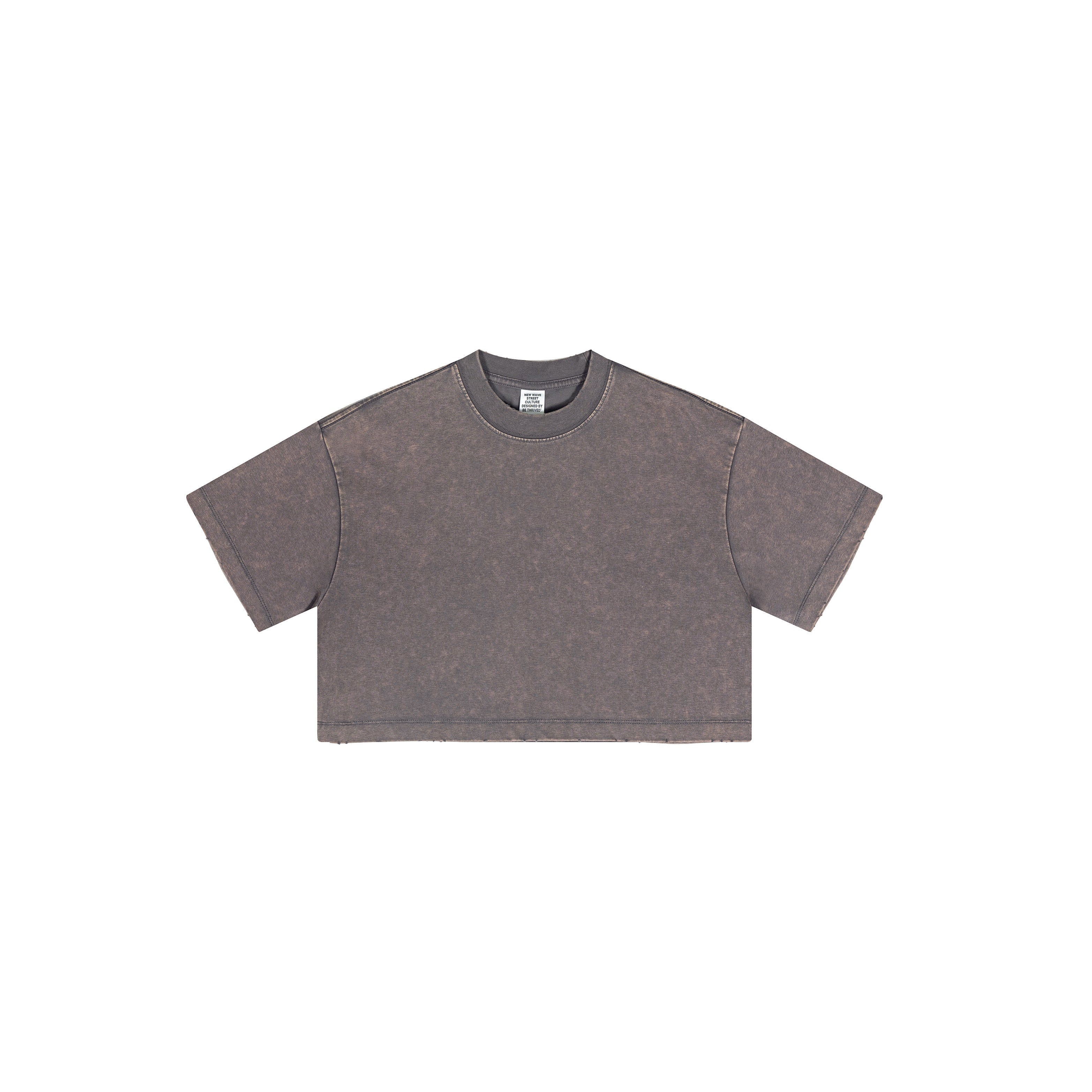 WASHED CROPTOP