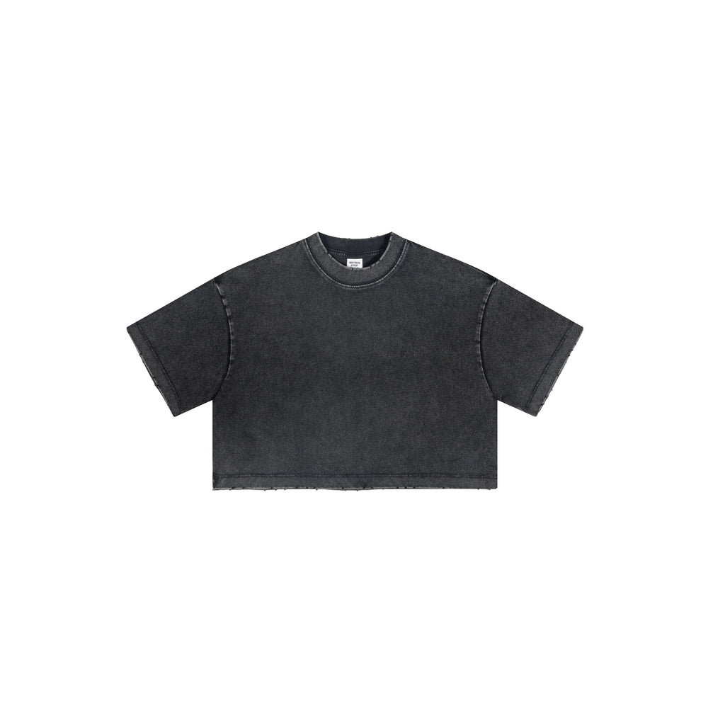 WASHED CROPTOP