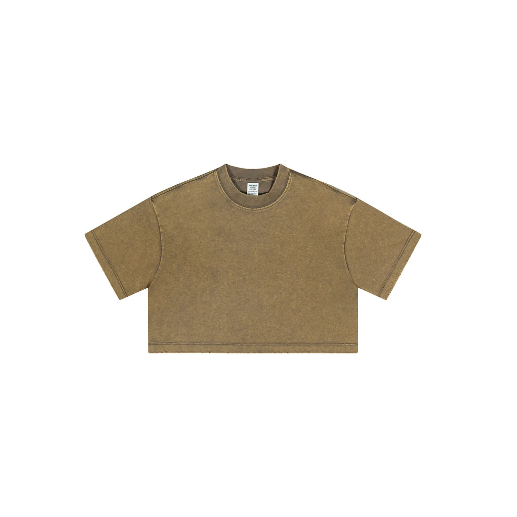 WASHED CROPTOP