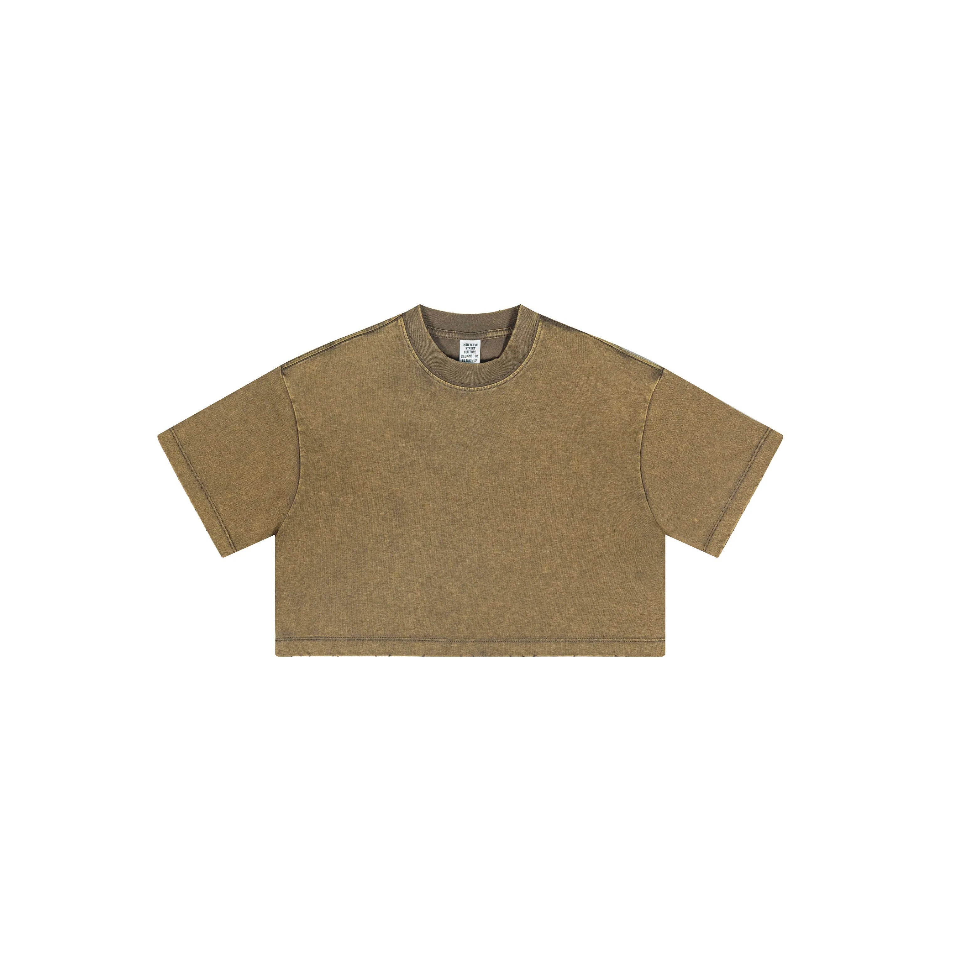 WASHED CROPTOP