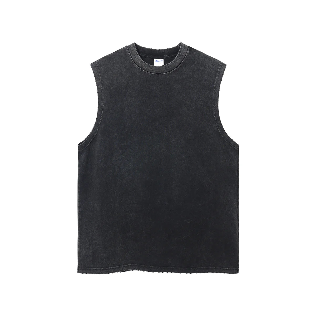 WASHED MUSCLE TEE
