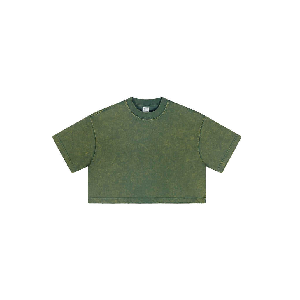 WASHED CROPTOP